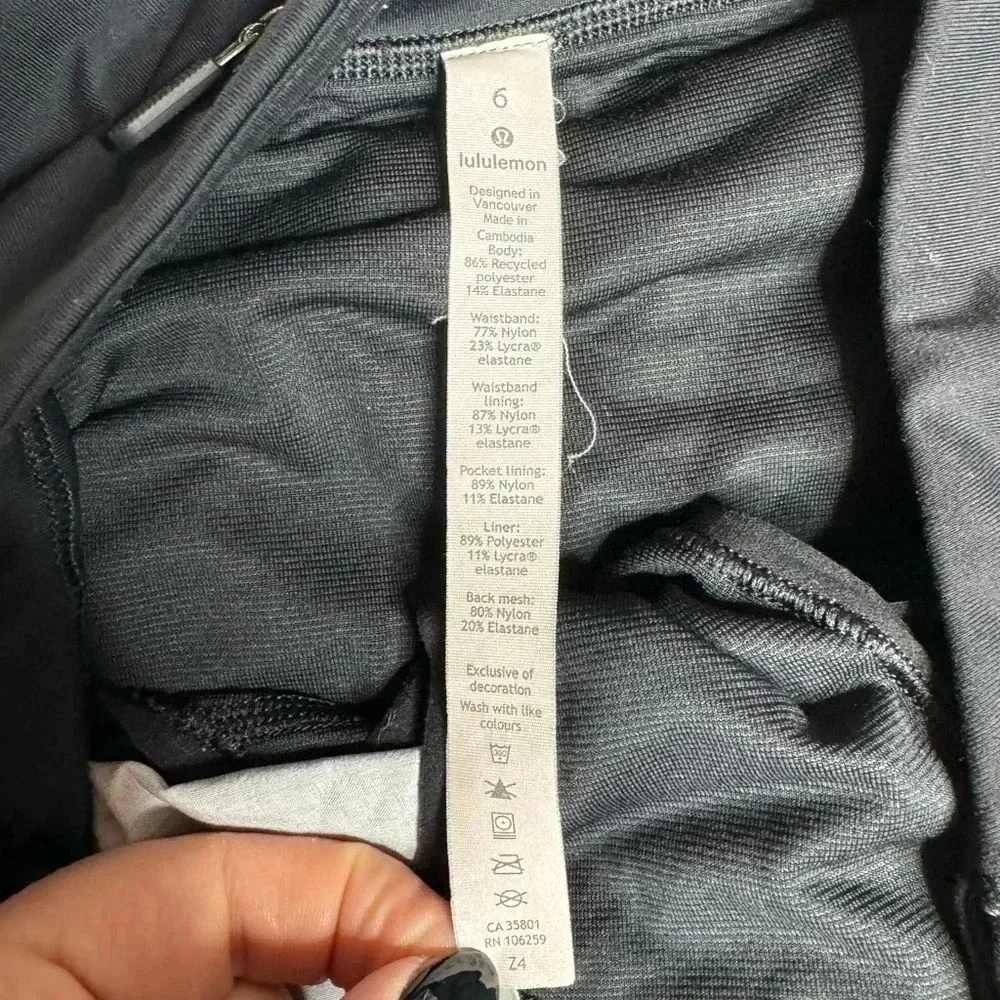 Lululemon Run Times Short II 4